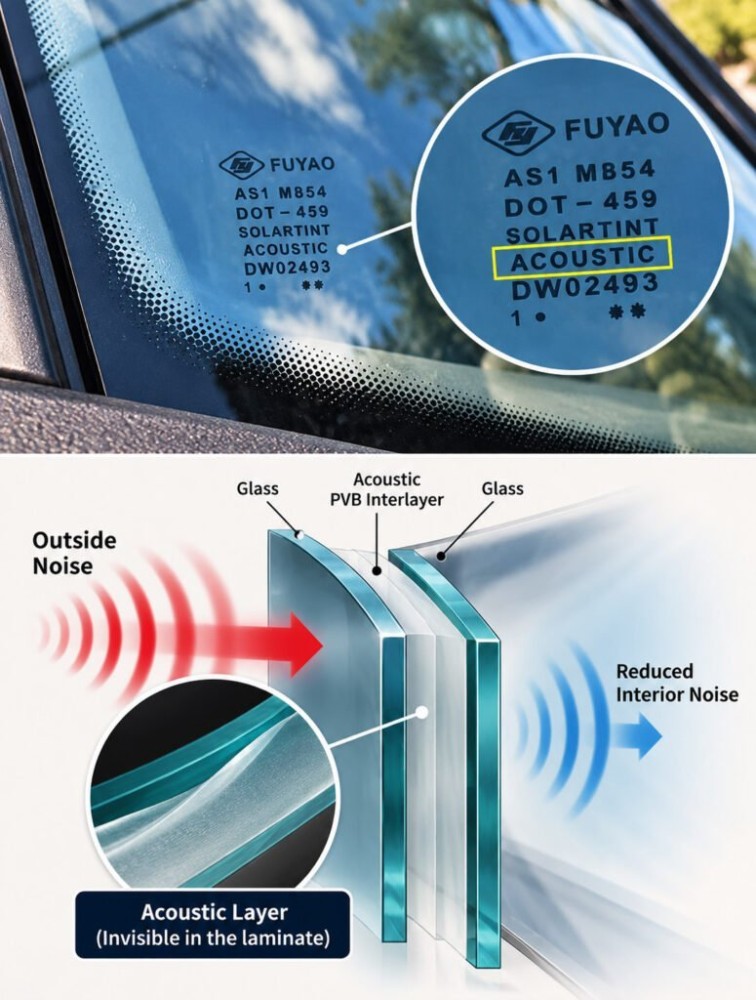 acoustic windshield replacement